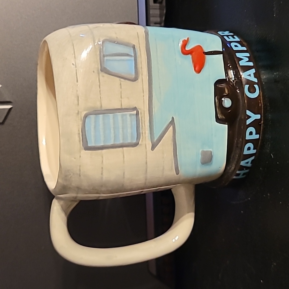 Happy Camper Coffee Mug